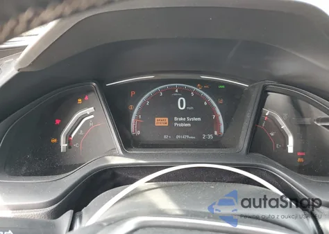 2019 Honda Civic Sport z USA, uszkodzony, nr VIN SHHFK7H49KU223676